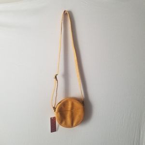 American Eagle By Payless Yellow Crossbody Bag
